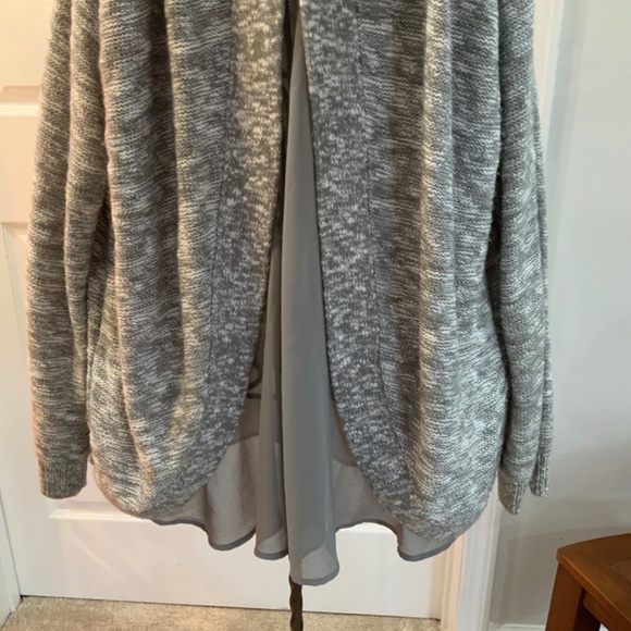 TORRID COLD SHOULDER SWEATER PLUS SIZE 2 - Picture 8 of 11